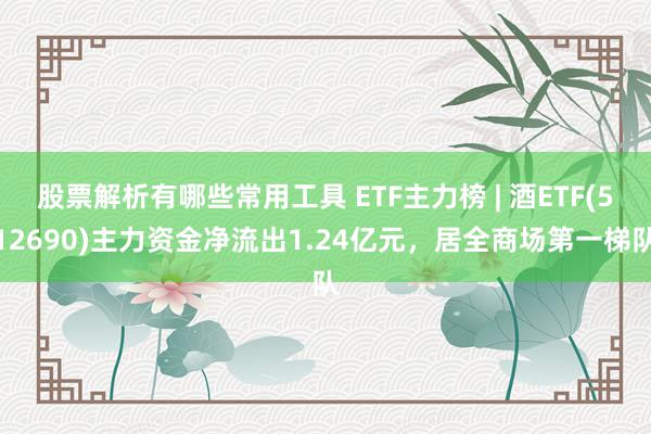 股票解析有哪些常用工具 ETF主力榜 | 酒ETF(512690)主力资金净流出