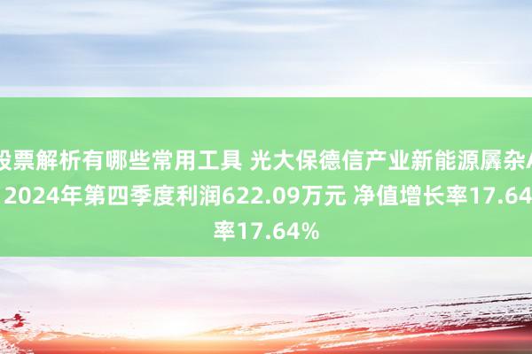 股票解析有哪些常用工具 光大保德信产业新能源羼杂A：2024年第四季度利润622.09万元 净值增长率17.64%