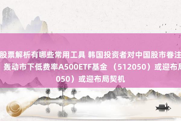 股票解析有哪些常用工具 韩国投资者对中国股市眷注大涨，轰动市下低费率A500ETF基金 （512050）或迎布局契机