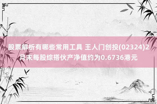 股票解析有哪些常用工具 王人门创投(02324)2月末每股综搭伙产净值约为0.6